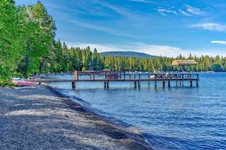 Lake Tahoe West Shore Lake Front 5 bedroom Cabin - 4