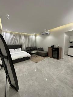 شقة استديو انيقة بجانب البوليفارد حطين - 0