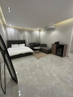 شقة استديو انيقة بجانب البوليفارد حطين - 8