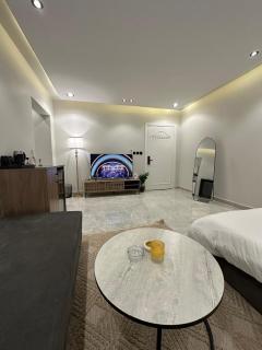 شقة استديو انيقة بجانب البوليفارد حطين - 4