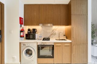 Cozy & Modern Studio Stay in Azizi Riviera Meydan - 8