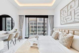 Cozy & Modern Studio Stay in Azizi Riviera Meydan - 4