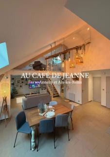 Au café de Jeanne - Entrelacs -  - 0