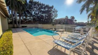 Channel views Private Boat Slip Pool & Patio apts - 0