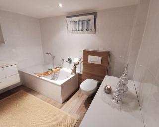 Ferienhaus Waldblick Heimbuchenthal - mit Kamin, Wintergarten und Terrasse - 2