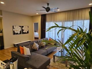 City Vibe Oasis St Mary Pavilion KLCC 3Bed6pax - 9