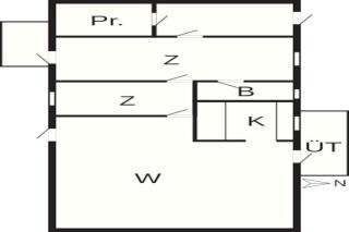 4 person holiday home in Ulfborg-By Traum - 9