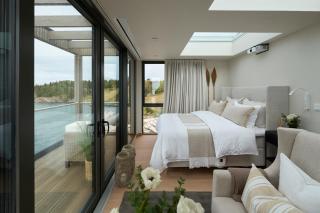 Hideaway Herdla luxurious cabins 15 m above the sea - Herdla - 3