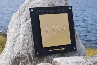 Hideaway Herdla luxurious cabins 15 m above the sea - Herdla - 4