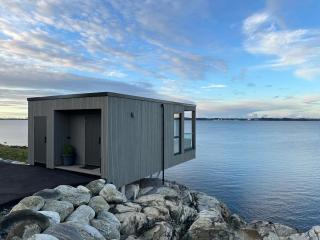 Hideaway Herdla luxurious cabins 15 m above the sea - Herdla - 6