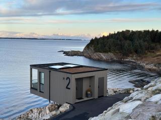 Hideaway Herdla luxurious cabins 15 m above the sea - Herdla - 0