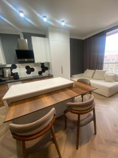 Новая квартира с 1 спальней в ЖК Nexpo City - район Экспо, торгово-развлекательный центр MEGA Silk Way, Invictus GO, Назарбаев Университет, недалеко Ботанический Сад, аэропорт - 2