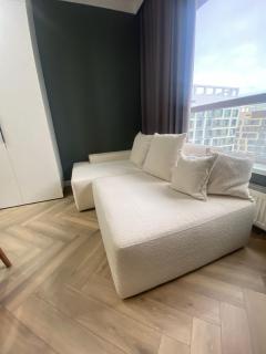 Новая квартира с 1 спальней в ЖК Nexpo City - район Экспо, торгово-развлекательный центр MEGA Silk Way, Invictus GO, Назарбаев Университет, недалеко Ботанический Сад, аэропорт - 0