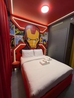 Capsule Super Heroes - Playstation 5 Burj Khalifa View - Near Downtown Dubai - 4