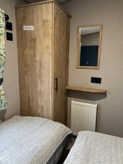 Modern Caravan 2025 with Decking - 2