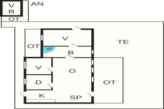 6 person holiday home in Ansager-By Traum - Ansager - 8