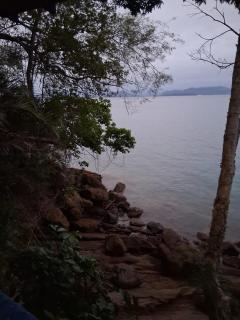 Linda Casa aconchegante com 3 quartos, vista incrível e privacidade na Praia da Aripeba-Ilha Grande-acomoda 8 pessoas - 3