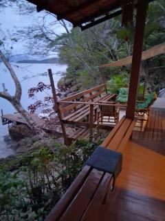 Linda Casa aconchegante com 3 quartos, vista incrível e privacidade na Praia da Aripeba-Ilha Grande-acomoda 8 pessoas - 6