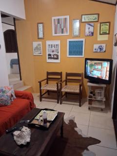 Linda Casa aconchegante com 3 quartos, vista incrível e privacidade na Praia da Aripeba-Ilha Grande-acomoda 8 pessoas - 7