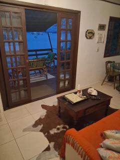 Linda Casa aconchegante com 3 quartos, vista incrível e privacidade na Praia da Aripeba-Ilha Grande-acomoda 8 pessoas - 9