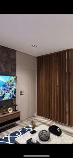 شقة أرضية مدخل خاص غرفتين نوم وصالة - 2