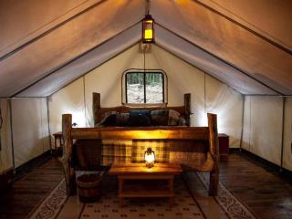 Rustic Safari Tent for a Unique Glamping Experience near Gore Mountain, New York - 5