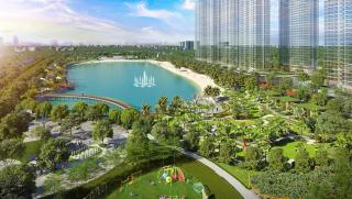 Khu smart city Vinhomes - 1