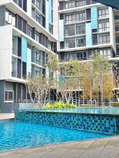 Core Soho Suites KLIA sepang Free WifI by Ezy Home - 3