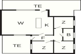 6 person holiday home in Glesborg-By Traum - 9