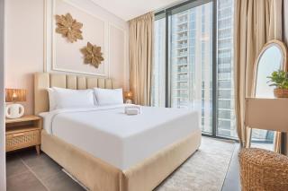 STAY BY LATINEM Luxury 1BR Plus Study Holiday Home CC 3109 Near Burj Khalifa - 3