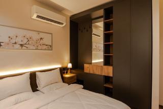 شقة فندقية جميلة و مخصصة للايجار لشخصين في بوشر - مسقط - القرم - 1