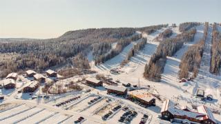 Large apartment in ski resort Kungsberget - 9
