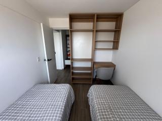 Cozy bedroom in Miraflores with rooftop pool - 9