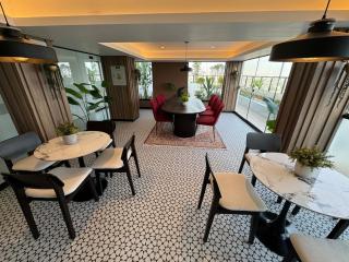 Cozy bedroom in Miraflores with rooftop pool - 5