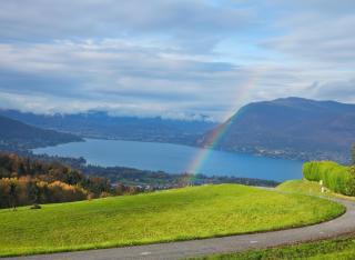 Le Balcon des Cimes 6 Pers Vue panoramique lac d'Annecy - 4