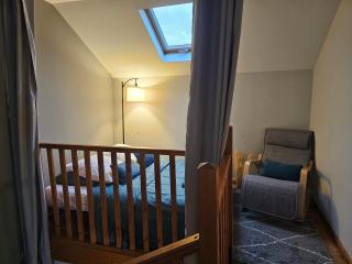 Vue panoramique lac d'Annecy, Maison chaleureuse avec cheminée, Parking privé, Cadre exceptionnel - 7