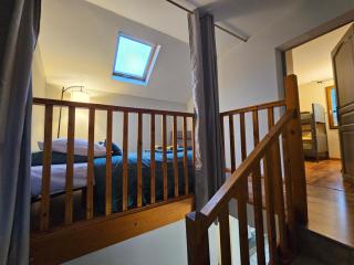 Vue panoramique lac d'Annecy, Maison chaleureuse avec cheminée, Parking privé, Cadre exceptionnel - 6