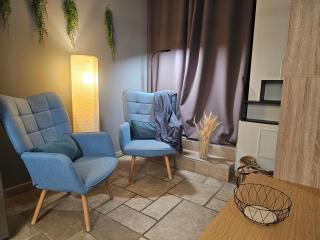 Vue panoramique lac d'Annecy, Maison chaleureuse avec cheminée, Parking privé, Cadre exceptionnel - 7