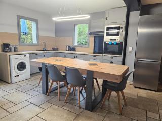 Vue panoramique lac d'Annecy, Maison chaleureuse avec cheminée, Parking privé, Cadre exceptionnel - 6