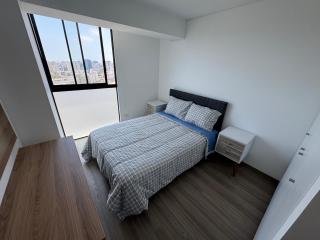 Cozy bedroom in Miraflores with rooftop pool - 7
