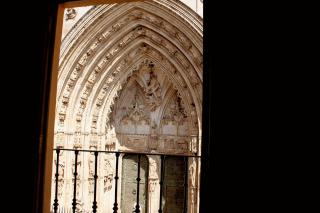 Puerta de la Catedral - Toledo - 1