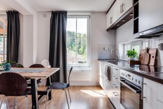 Large apartment in ski resort Kungsberget - 4