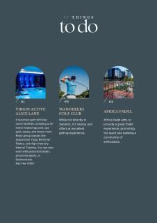 Luxury Escape in Sandton High Floor Apartment with City Views - 2