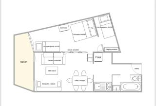 La Mongie 6 personnes au pied des pistes parking - 2