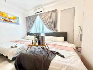 RF Sunsuria 1-6pax setia alam 2QBed SCCC WiFi TV - 7