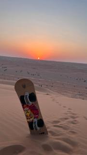 Star line for Desert Camping - 2