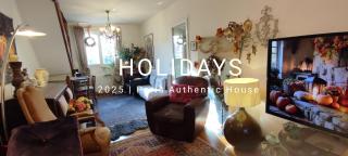 PARIS AUTHENTIC HOUSE Entier 1920's House Métro Line 7 For Groups - 0