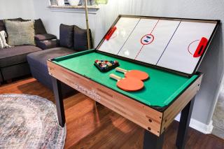 Hot Tub Haven Yard Swing Set BBQ Games Desk WiFi - 1