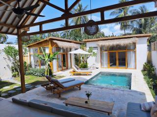 Kura Kura - new 2 Room Luxury Private Pool Villa - Gili Trawangan - 0