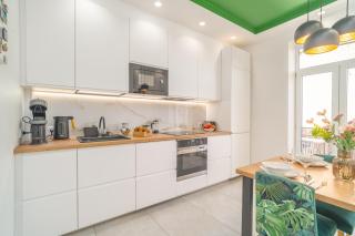 Kraków Suite - Balcony, Workspace - by Rentujemy - 6